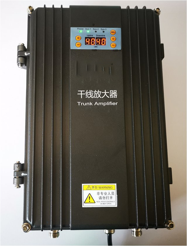  潮州FM调频广播双向干线放大器