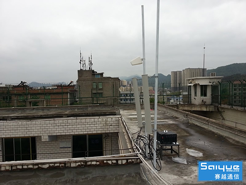  潮州某看守所大功率手机信号屏蔽器（白噪声）案例