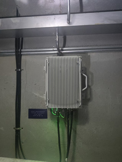  潮州电力管廊覆盖漏缆方式案例